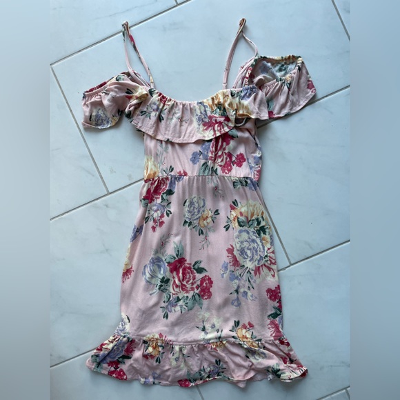 H&M Divided Floral Sun Dress - Picture 6 of 6